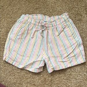 Old Navy Multicolor Striped Toddler Shorts
